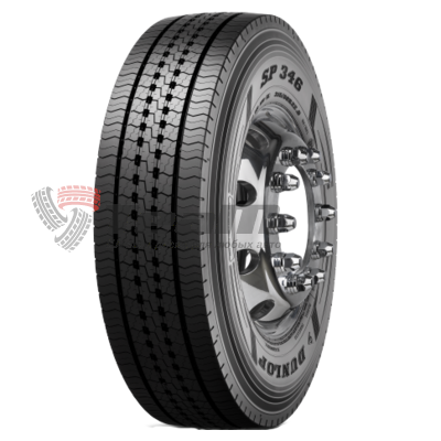 Dunlop 385/65R22,5 160K (158L) SP346 TL M+S