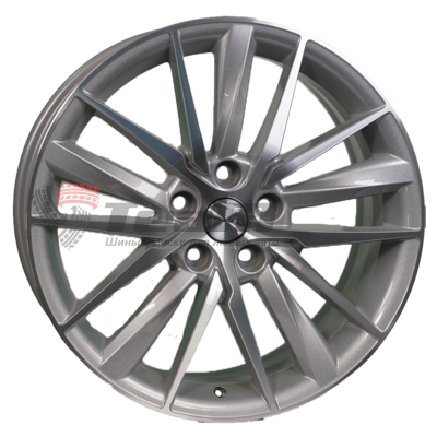 8x18/5x114,3 ET50 D60,1 KHW1807 (Camry NEW) F-Silver-FP